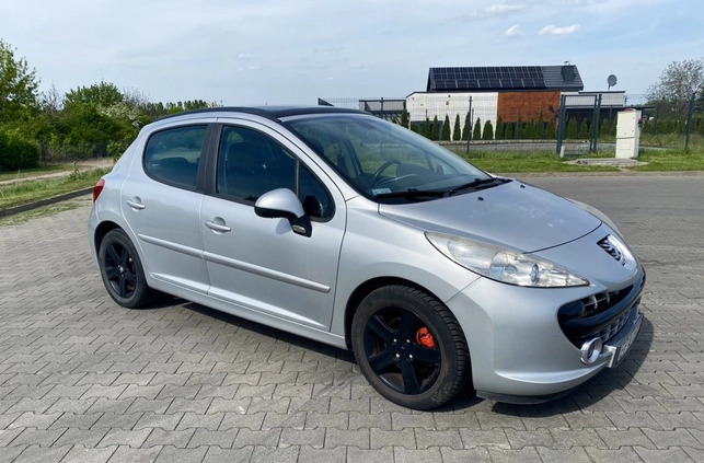 Peugeot 207 cena 12500 przebieg: 128000, rok produkcji 2007 z Łódź małe 92